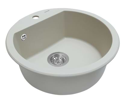 Фото - Мийка кухонна Perfelli Sonno RGS 105-51 Light Beige