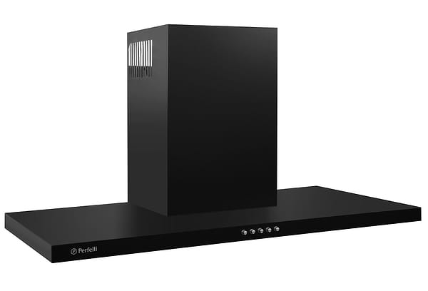Фото - Вытяжка декоративная Perfelli T 9612 A 1000 BL LED