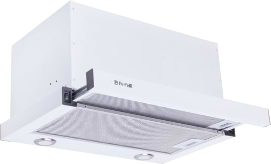 Фото - Вытяжка встраиваемая Perfelli TL 5612 C WH 1000 LED