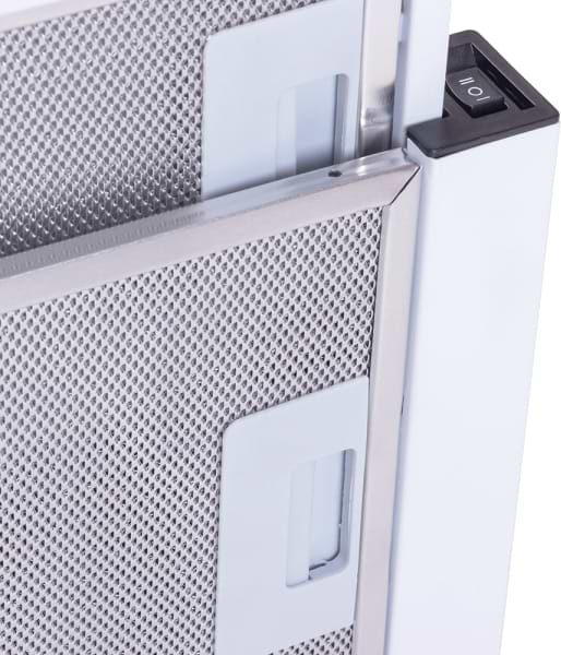 Фото - Вытяжка встраиваемая Perfelli TL 5612 C WH 1000 LED