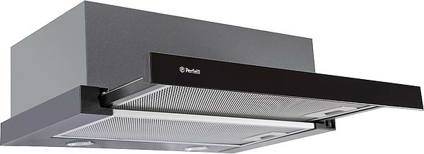 Фото - Вытяжка встраиваемая Perfelli TL 6111 BL Фото - Вытяжка встраиваемая Perfelli TL 6111 BL