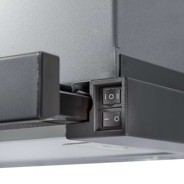 Фото - Вытяжка встраиваемая Perfelli TL 6111 BL