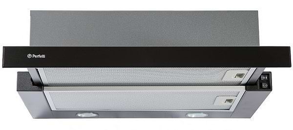 Фото - Вытяжка встраиваемая Perfelli TL 6112 BL LED