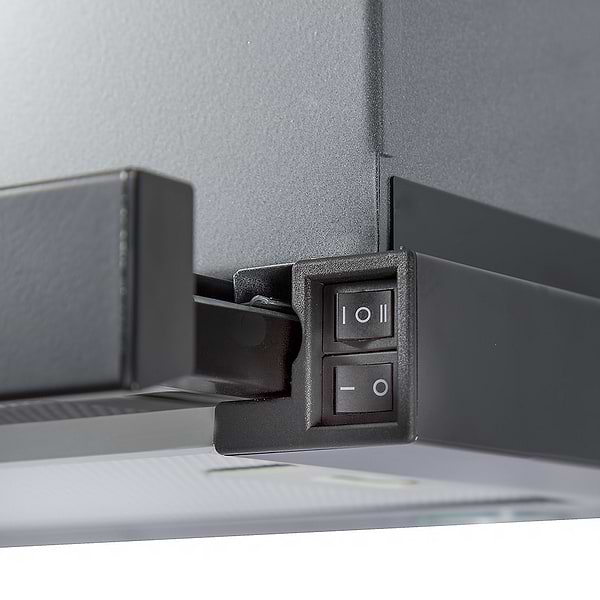 Фото - Вытяжка встраиваемая Perfelli TL 6112 BL LED