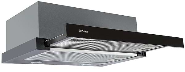 Фото - Вытяжка встраиваемая Perfelli TL 6112 BL LED
