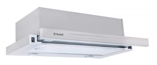 Фото - Вытяжка встраиваемая Perfelli TL 6202 C S/I 650 LED