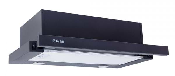 Фото - Вытяжка встраиваемая Perfelli TL 6212 C BL 650 LED Фото - Вытяжка встраиваемая Perfelli TL 6212 C BL 650 LED