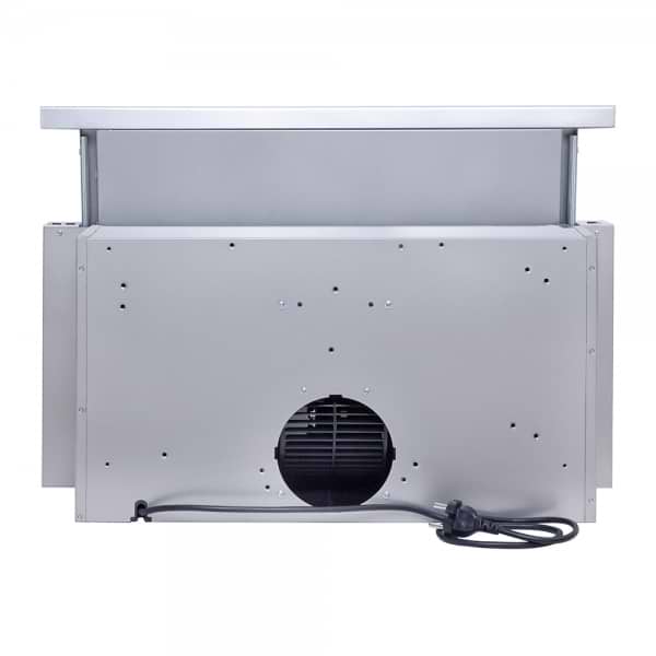 Фото - Вытяжка встраиваемая Perfelli TL 6212 C S/I 650 LED