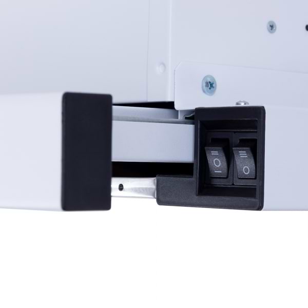 Фото - Вытяжка встраиваемая Perfelli TL 6212 C WH 650 LED