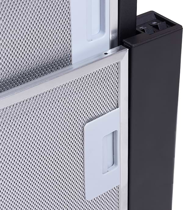 Фото - Вытяжка встраиваемая Perfelli TL 6612 C BL 1000 LED