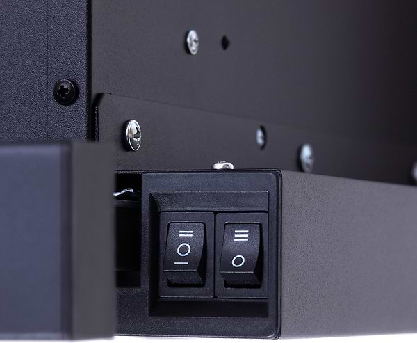 Фото - Вытяжка встраиваемая Perfelli TL 6612 C BL 1000 LED