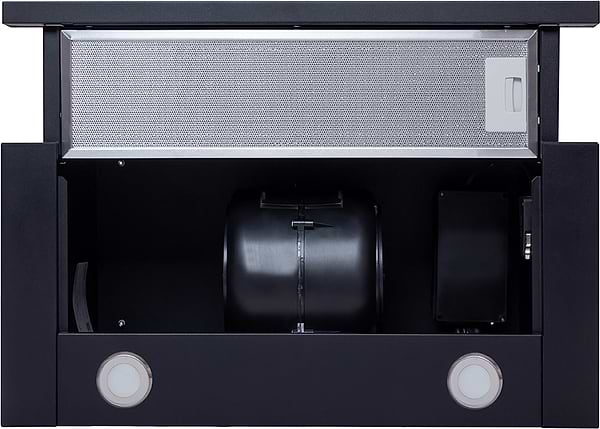 Фото - Вытяжка встраиваемая Perfelli TL 6612 C BL 1000 LED