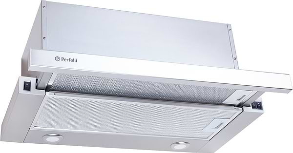 Фото - Вытяжка встраиваемая Perfelli TL 6612 C S/I 1000 LED