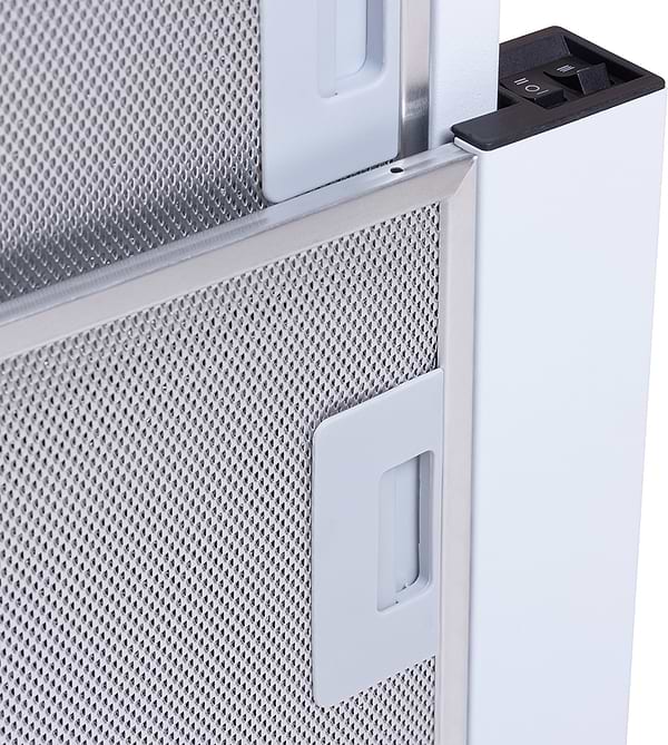 Фото - Вытяжка встраиваемая Perfelli TL 6612 C WH 1000 LED