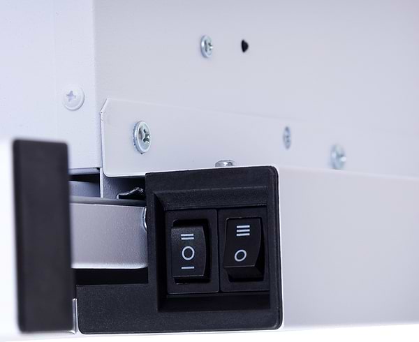 Фото - Вытяжка встраиваемая Perfelli TL 6612 C WH 1000 LED