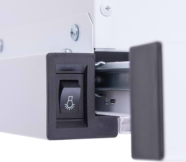 Фото - Вытяжка встраиваемая Perfelli TL 6612 C WH 1000 LED