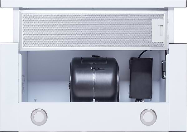 Фото - Вытяжка встраиваемая Perfelli TL 6612 C WH 1000 LED