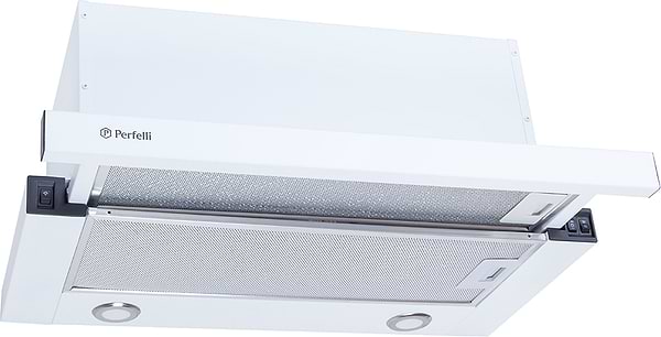 Фото - Вытяжка встраиваемая Perfelli TL 6612 C WH 1000 LED