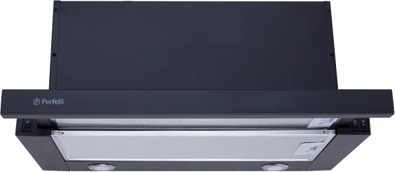 Фото - Вытяжка встраиваемая Perfelli TL 6812 C BL 1200 LED