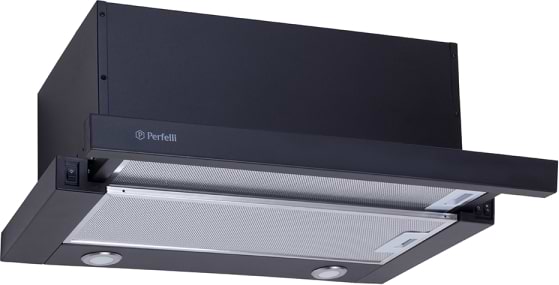 Фото - Вытяжка встраиваемая Perfelli TL 6812 C BL 1200 LED