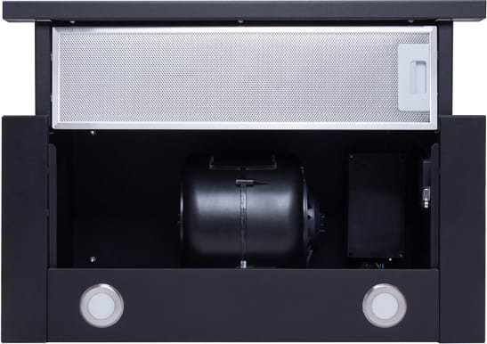 Фото - Вытяжка встраиваемая Perfelli TL 6812 C BL 1200 LED