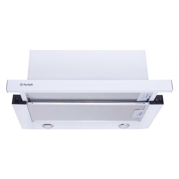 Фото - Вытяжка встраиваемая Perfelli TL 6812 C WH 1200 LED