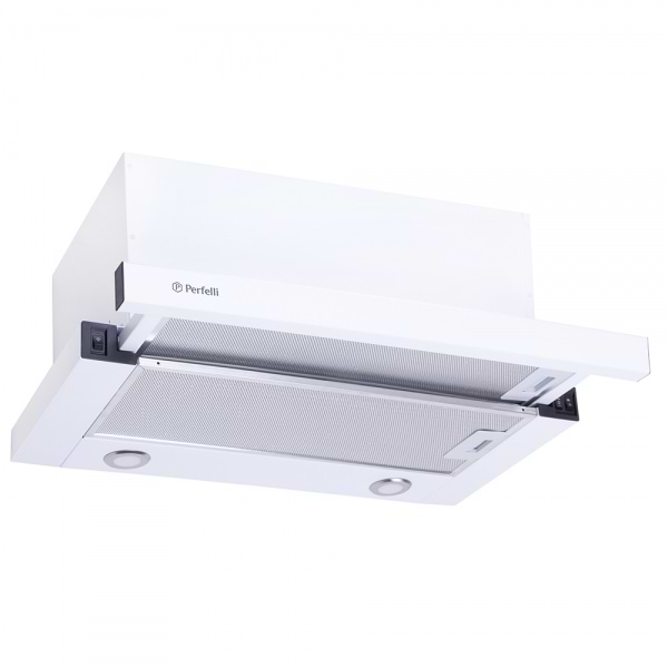 Фото - Вытяжка встраиваемая Perfelli TL 6812 C WH 1200 LED