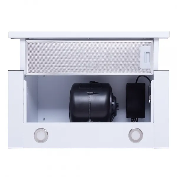 Фото - Вытяжка встраиваемая Perfelli TL 6812 C WH 1200 LED