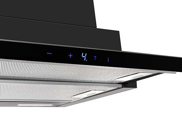 Фото - Вытяжка встраиваемая Perfelli TLS 6833 BL LED Stripe