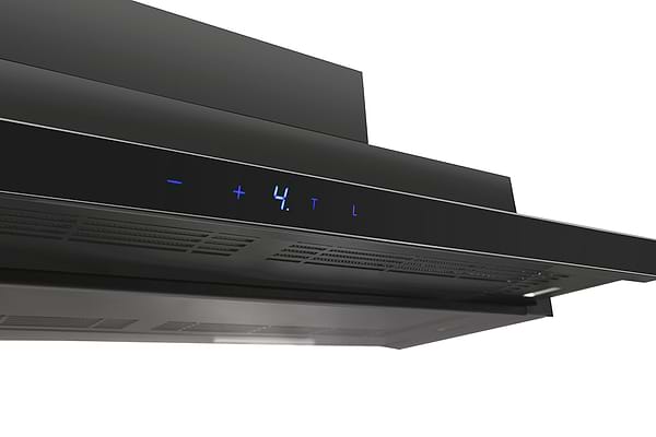 Фото - Вытяжка встраиваемая Perfelli TLS 9833 BL LED Stripe