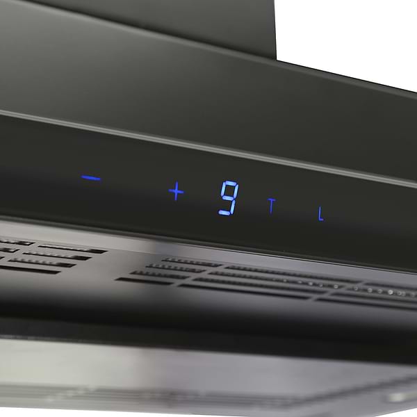 Фото - Вытяжка встраиваемая Perfelli TLS 9833 BL LED Stripe