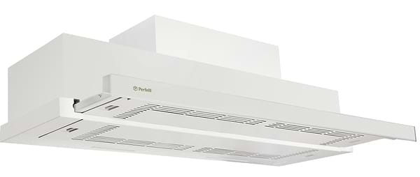 Фото - Вытяжка встраиваемая Perfelli TLS 9833 W LED Stripe
