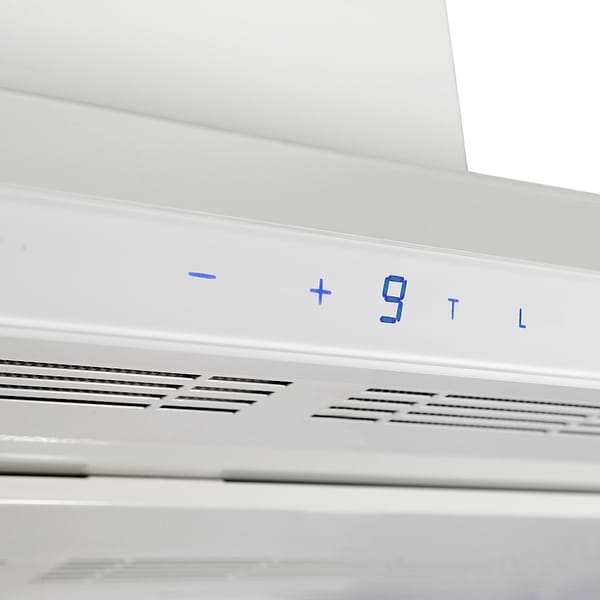 Фото - Вытяжка встраиваемая Perfelli TLS 9833 W LED Stripe