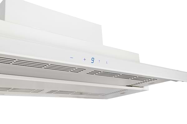 Фото - Вытяжка встраиваемая Perfelli TLS 9833 W LED Stripe