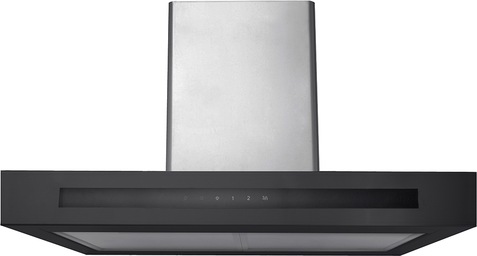 Уцінка - Витяжка декоративна Perfelli TS 6723 B 1100 BL LED Strip