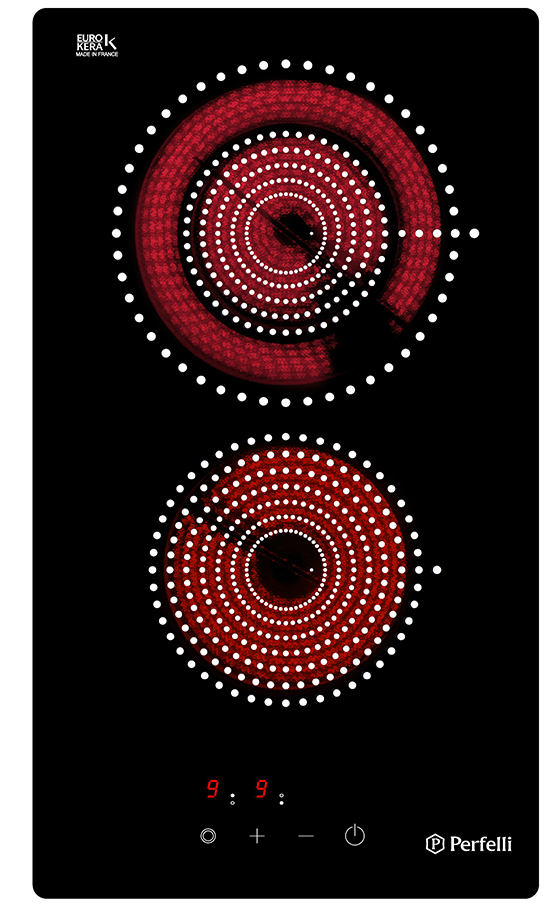 Фото - Варочная панель Domino Perfelli VH 3203 BL