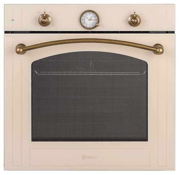 Фото - Духовой шкаф электрический Perfelli VINTAGE 6A8N BEIGE