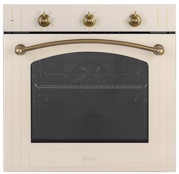 Фото - Духовой шкаф Perfelli VINTAGE 6M8L BEIGE