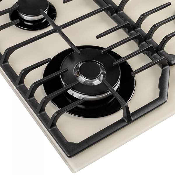 Фото - Варочная панель газовая Perfelli VINTAGE GW69C BEIGE