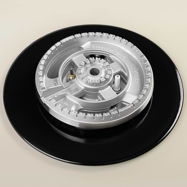 Фото - Варочная панель газовая Perfelli VINTAGE GW69C BEIGE