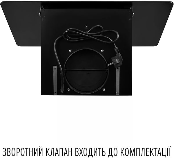 Фото - Вытяжка декоративная Perfelli VIO 6HW NERO