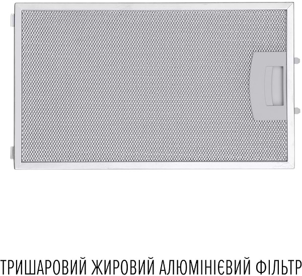 Фото - Вытяжка декоративная Perfelli VIO 6HW NERO