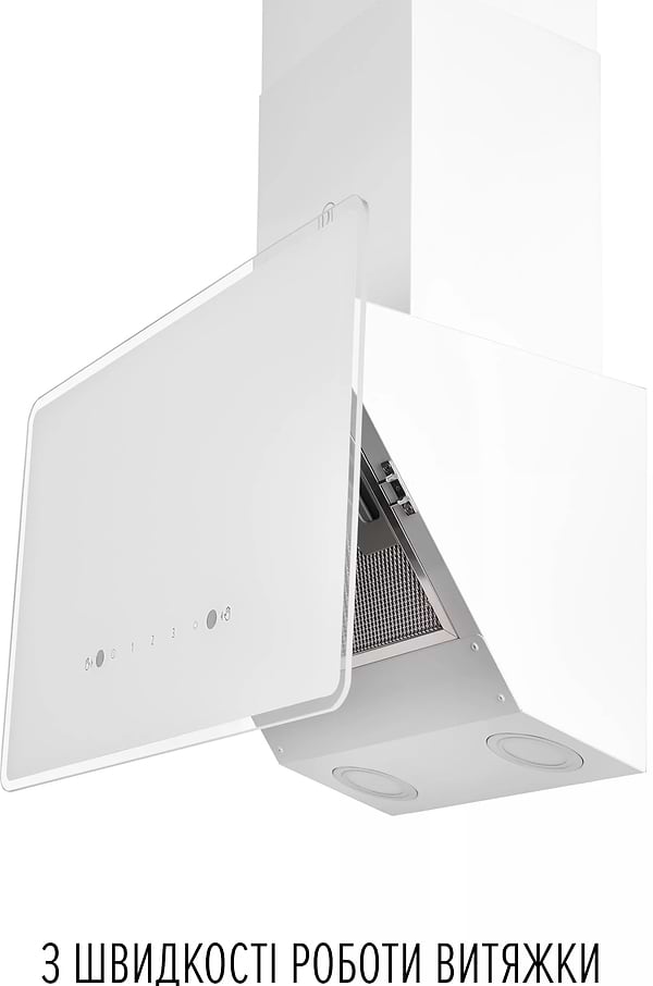 Фото - Витяжка декоративна Perfelli VIO 5HW BIANCO