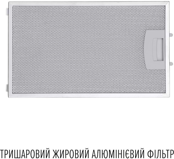 Фото - Витяжка декоративна Perfelli VIO 5HW BIANCO