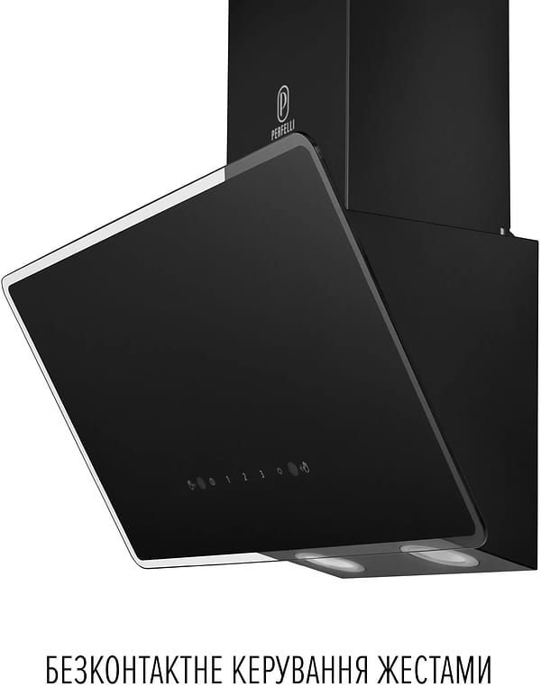 Фото - Вытяжка декоративная Perfelli VIO 5HW NERO