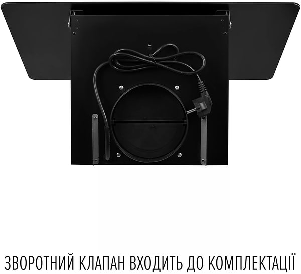 Фото - Вытяжка декоративная Perfelli VIO 5HW NERO