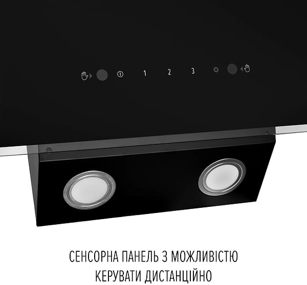 Фото - Вытяжка декоративная Perfelli VIO 5HW NERO