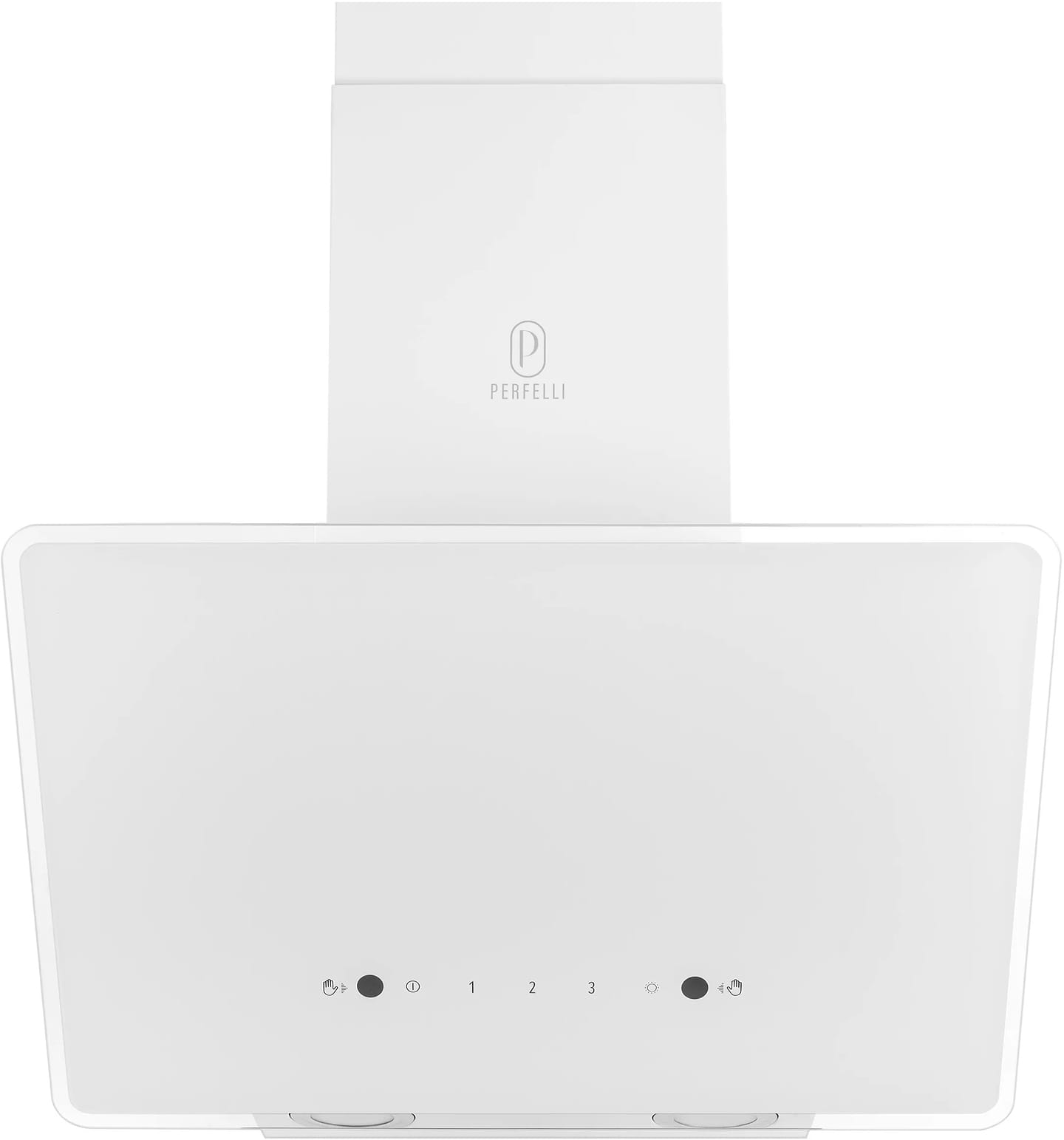Вытяжка декоративная Perfelli VIO 6HW BIANCO - Фото 1