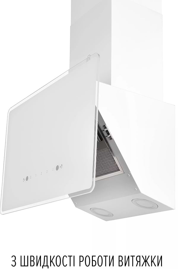 Фото - Вытяжка декоративная Perfelli VIO 6HW BIANCO