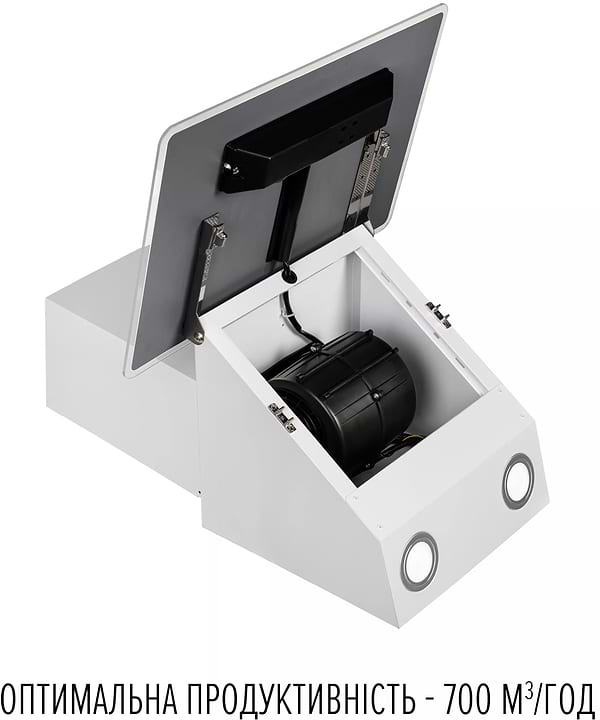 Фото - Вытяжка декоративная Perfelli VIO 6HW BIANCO